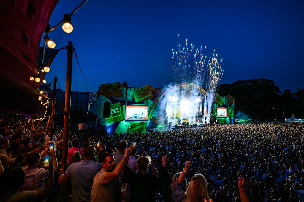 Breda Live VIP lounge zaterdag ticket