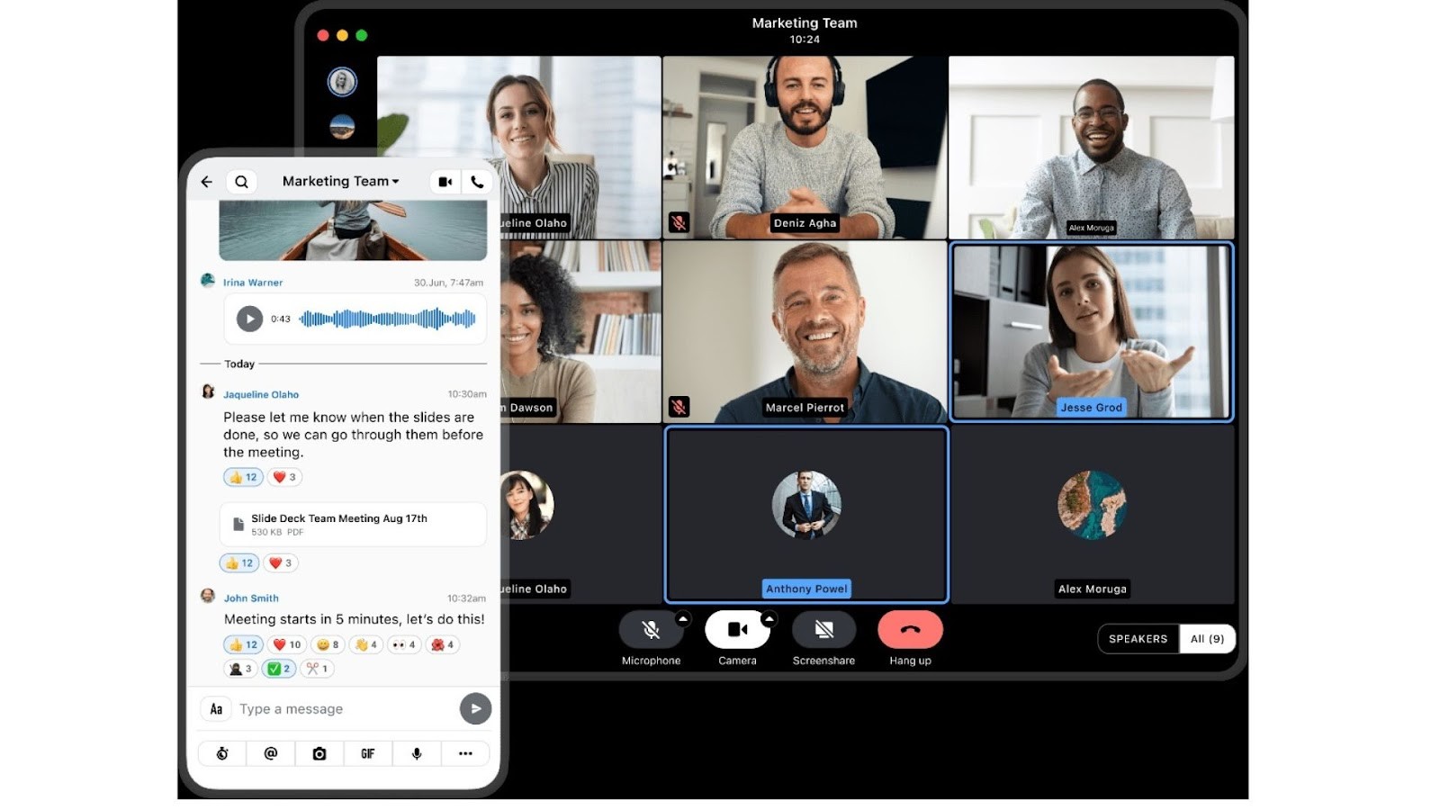 Wire’s secure messaging and video meeting for enterprise teams