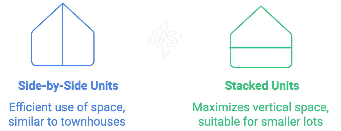 Differnt duplex types