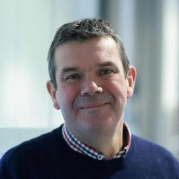Brendan Fish, Director of Biologics and RNA Centre of Excellence