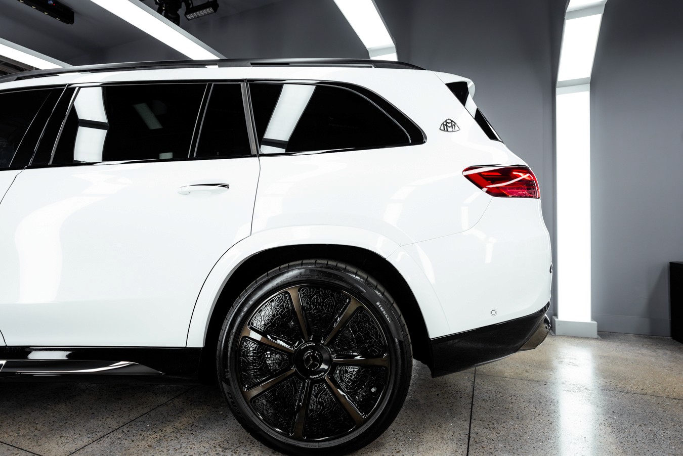 2026 Mercedes-Benz Maybach GLS 600 4MATIC, photo 8