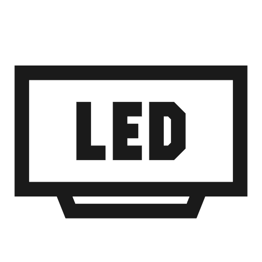 led