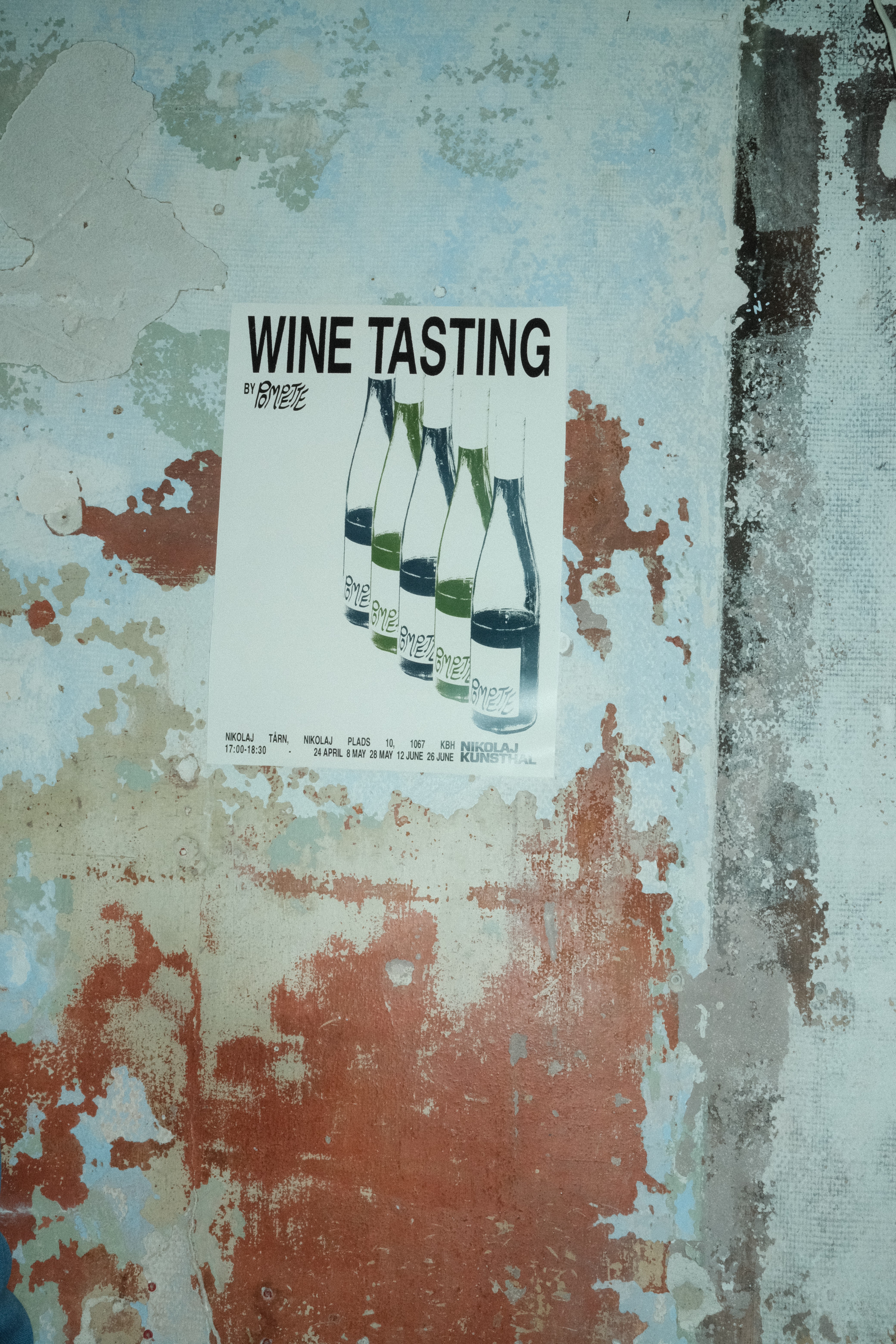 Backside of a person with a had and curly hairs sits in front of a screen in a room