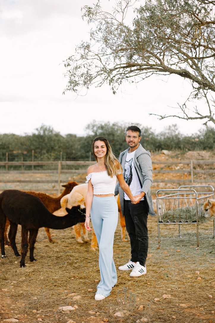 A bride and groom share a kiss, enveloped in the bride's flowing veil. The soft focus and gentle light convey a romantic, intimate atmosphere.