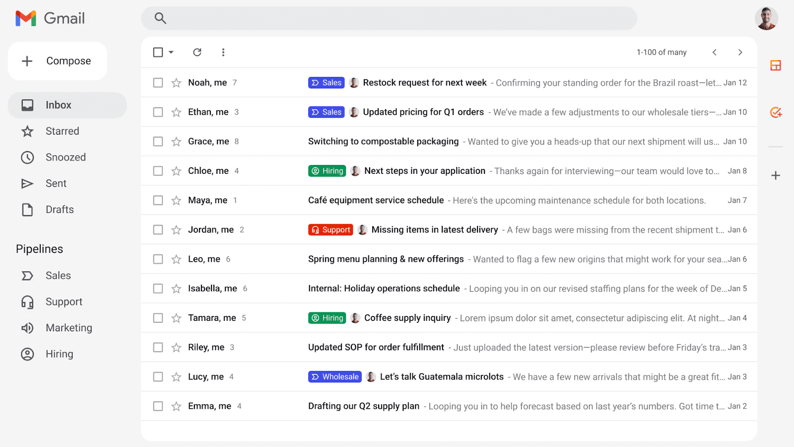 Streak CRM