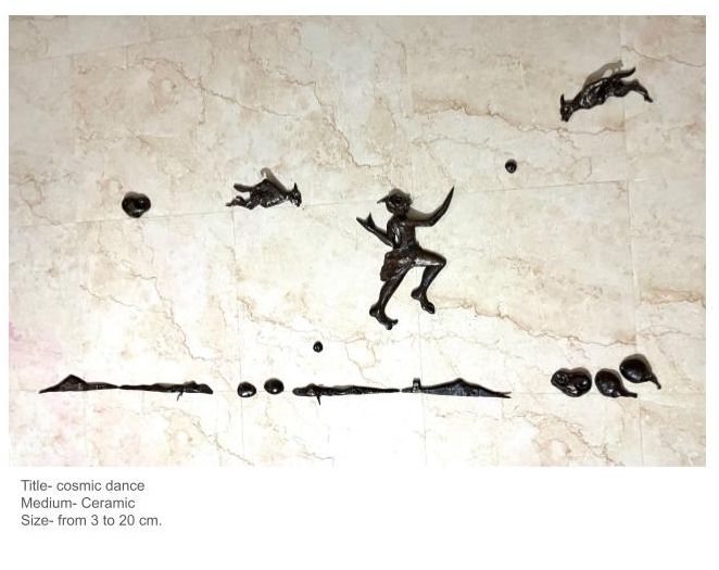 herd of sheep on road painting