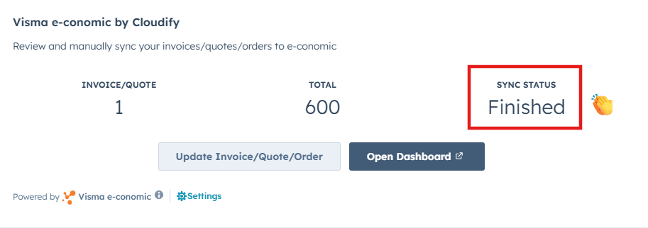 One-click Invoices/Orders/Quotes 