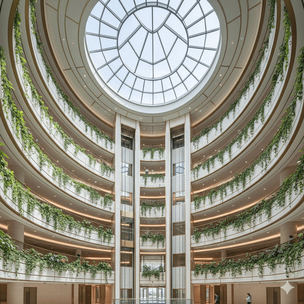 Expansive, ultra-luxury high-rise skysuites in Noida