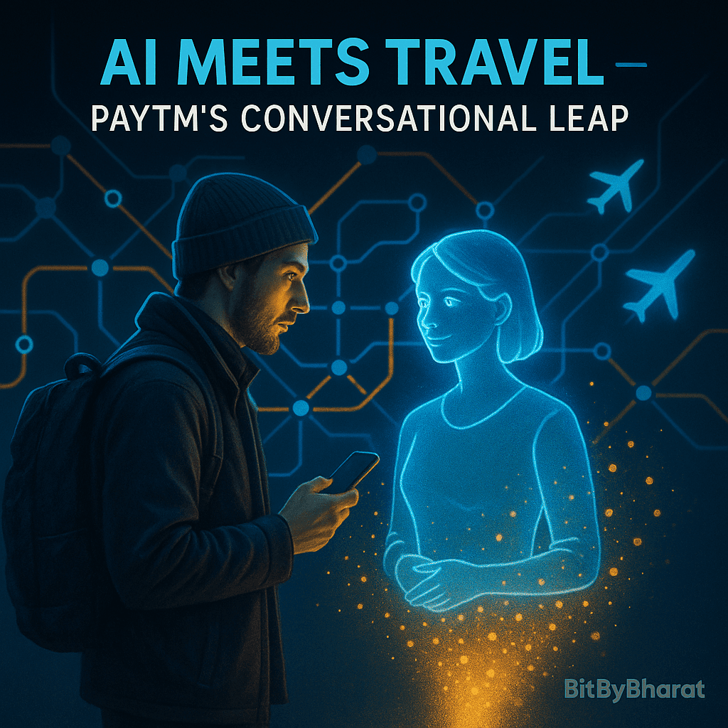 Paytm Launches AI-Powered Travel Assistant