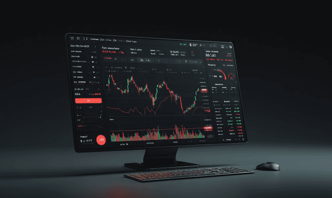 a trading platform