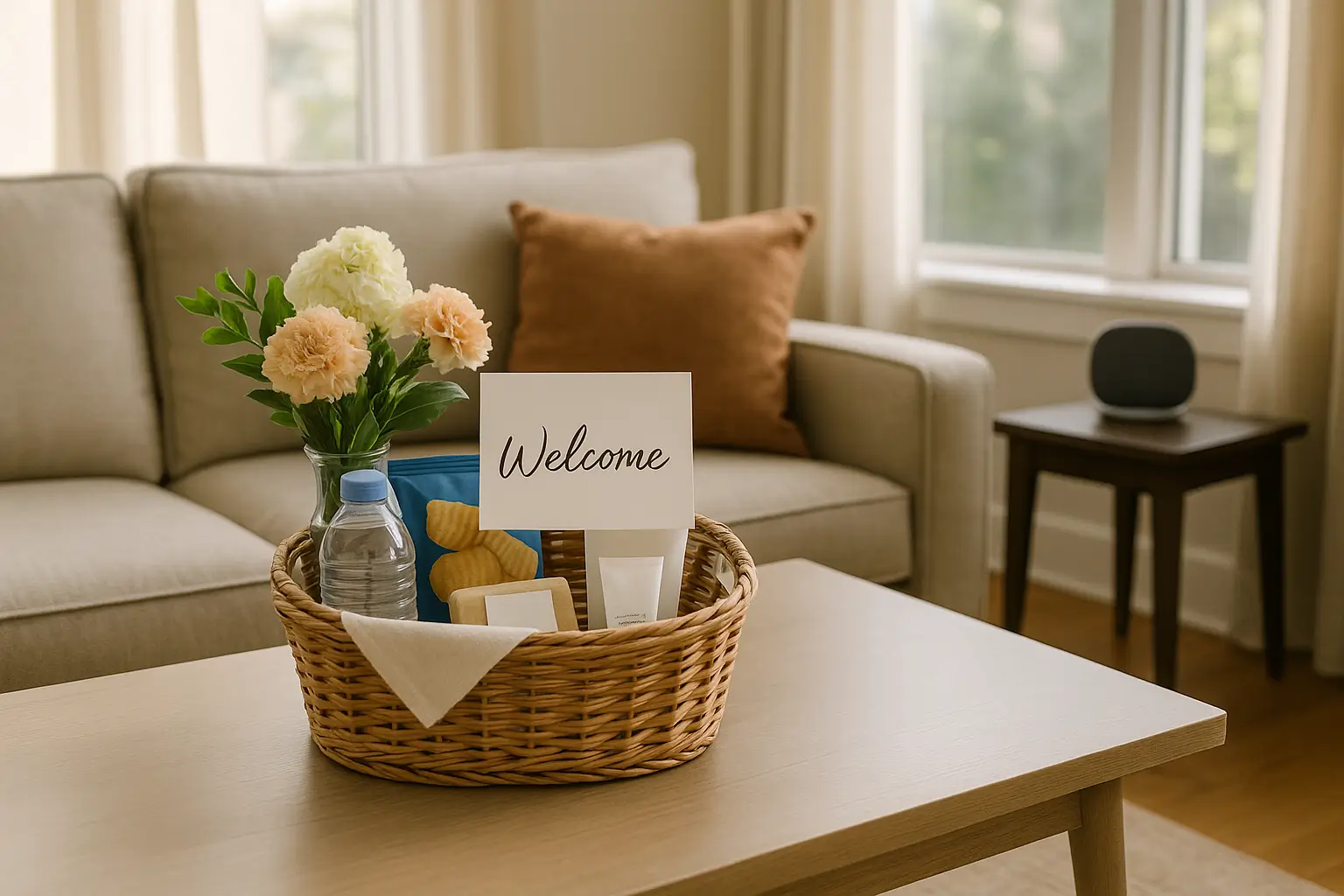 Property Manager's Guest Welcome Checklist