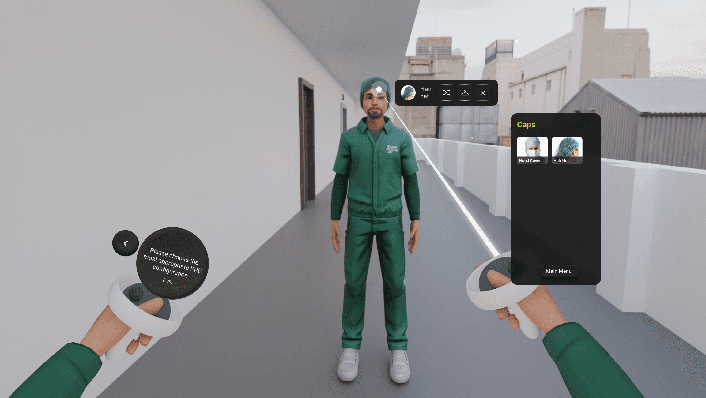 Virtual Reality Retail Training