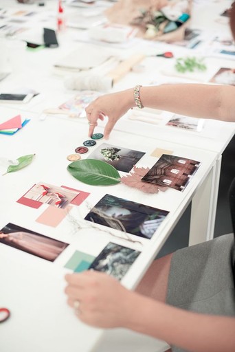 design + communication percorsi di formazione moodboard