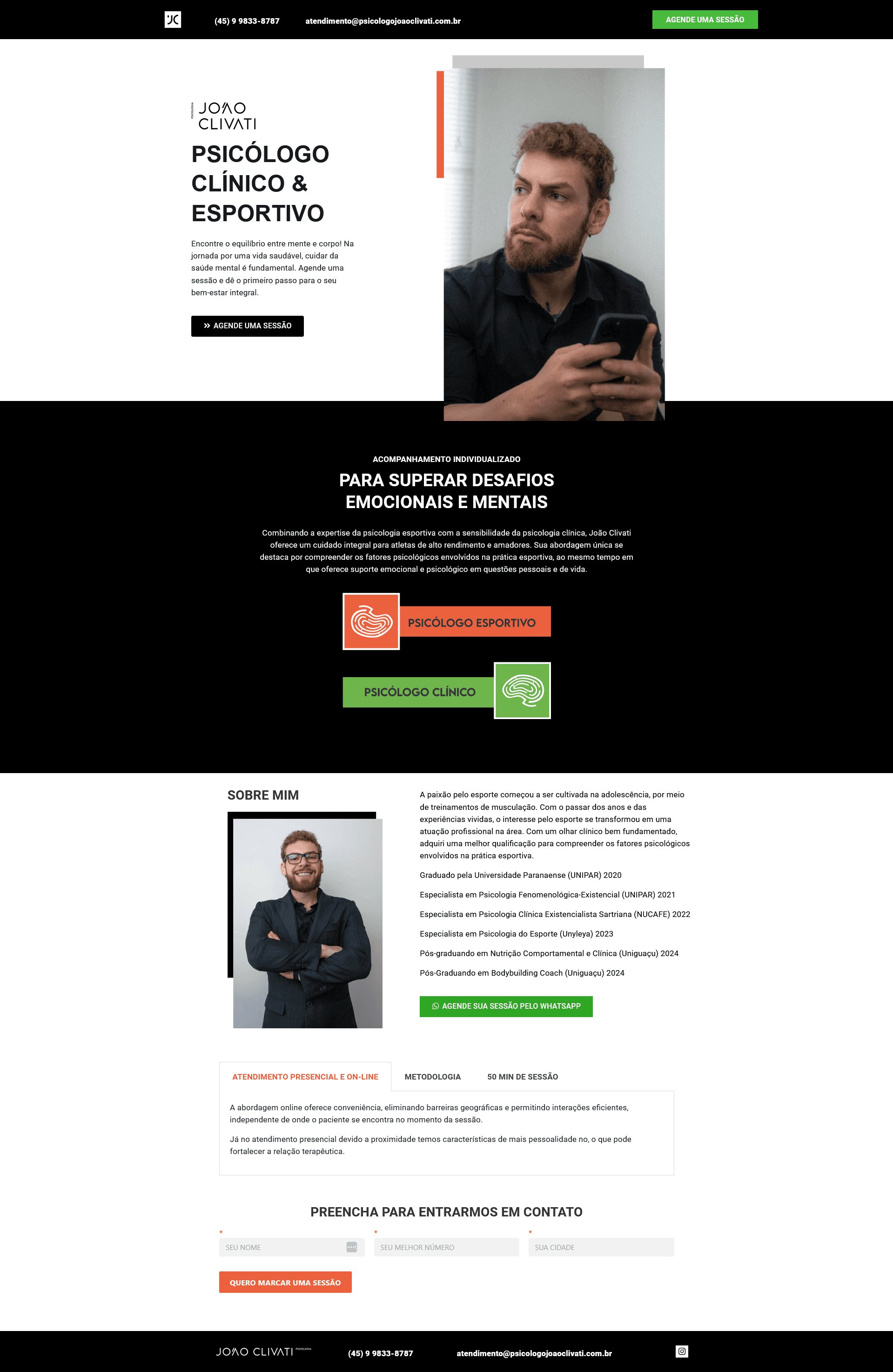 Example work of ui ux design