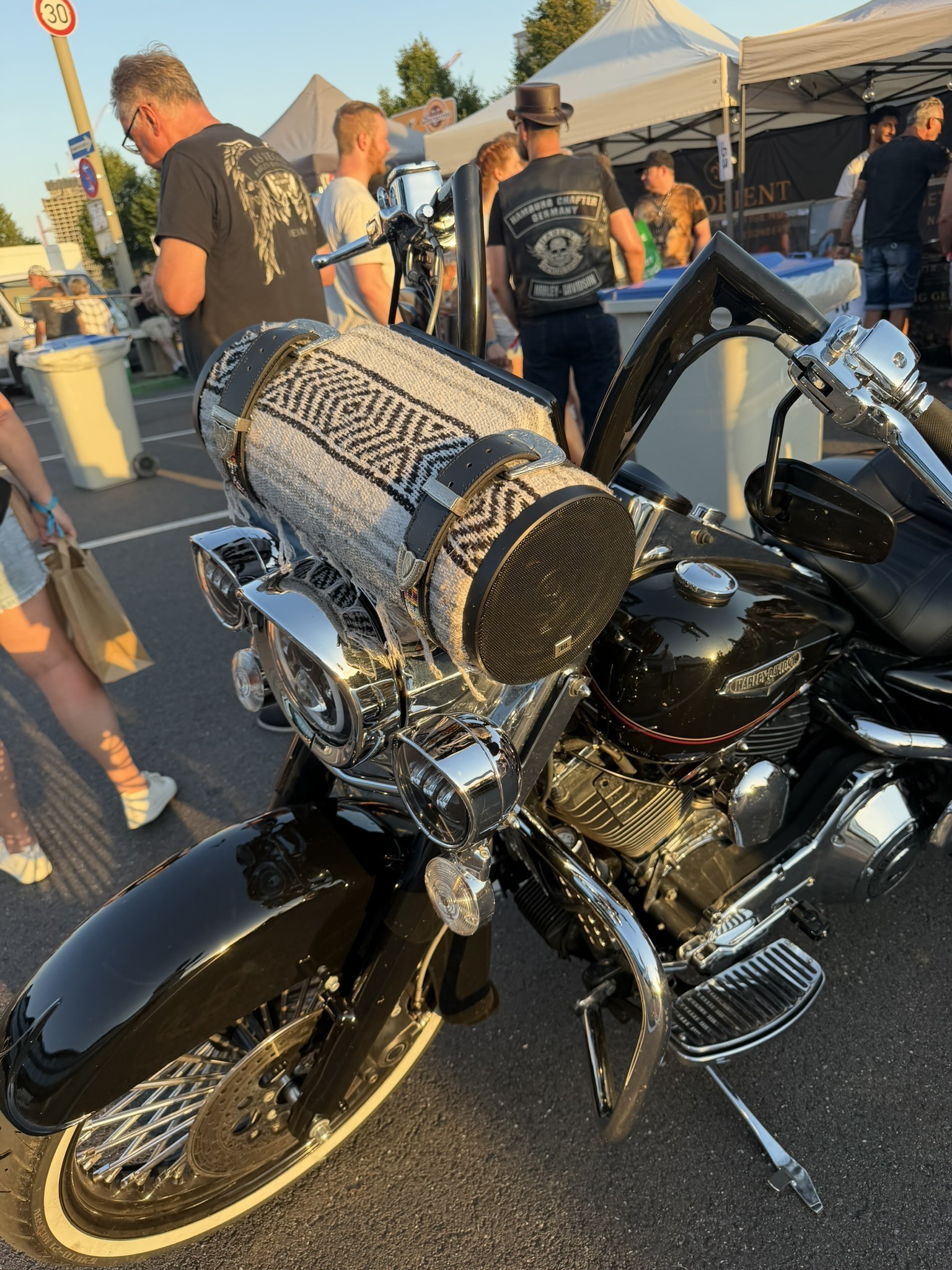 Impression der MotorCycle Audio Crew – Harley Days Hamburg 2026