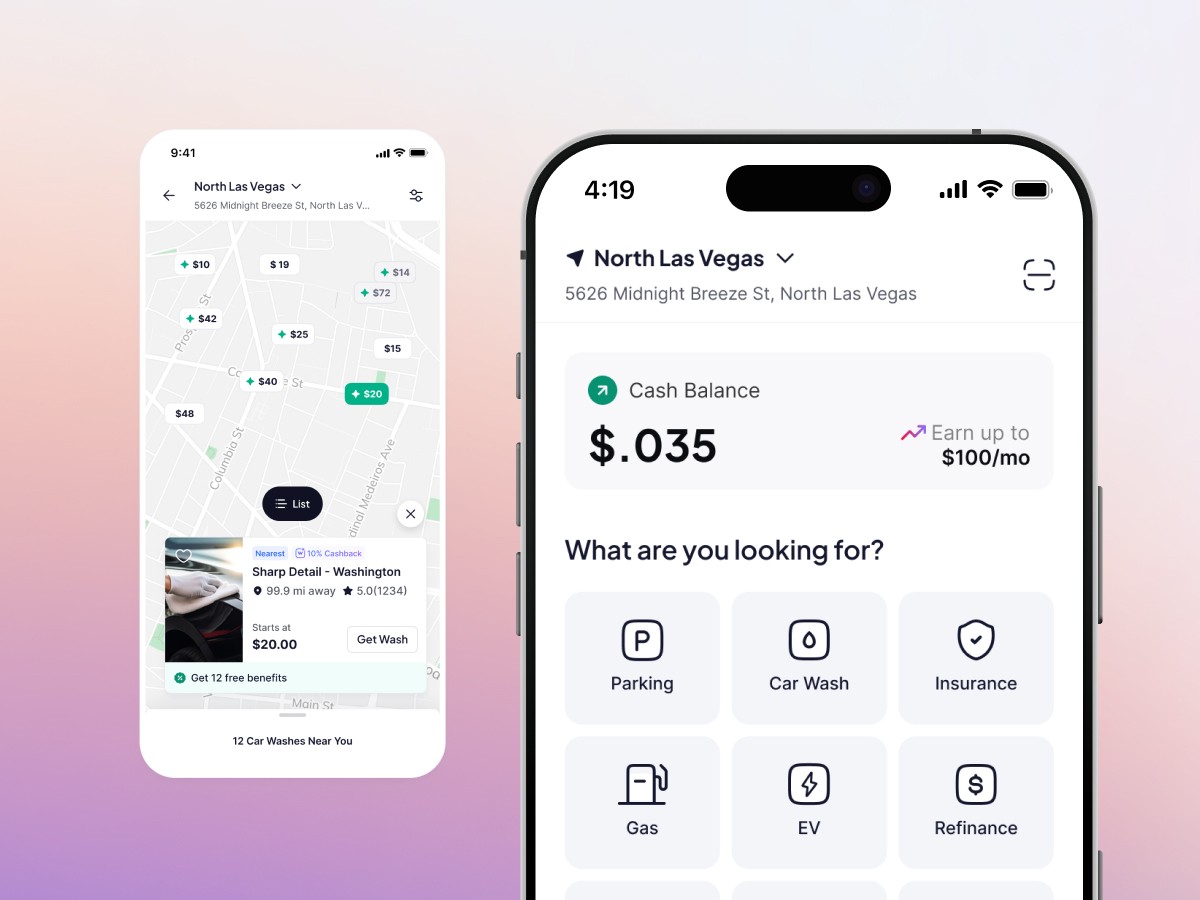 Homescreen