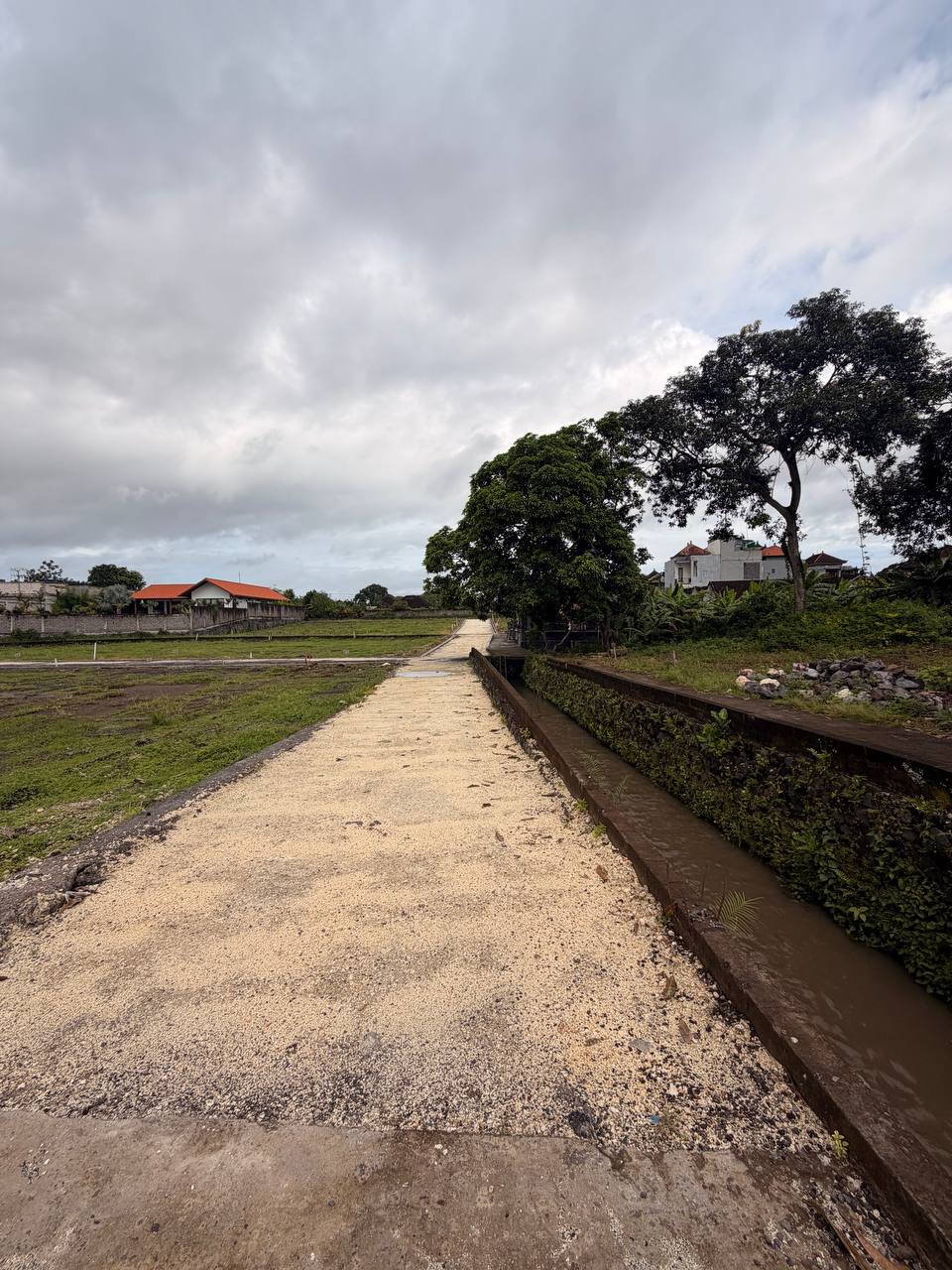 8300 m² land plot in Canggu, Leasehold 28 years