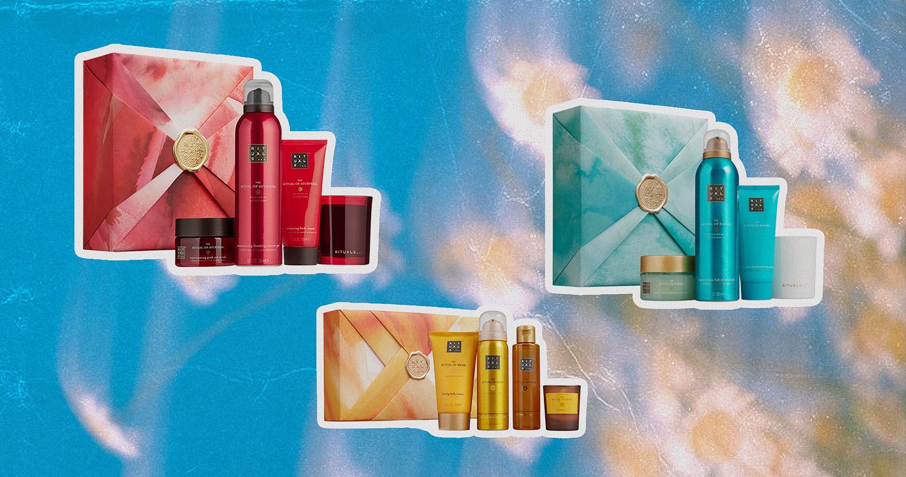 Rituals gift sets with premium skincare, perfect luxury Christmas gifts for employees