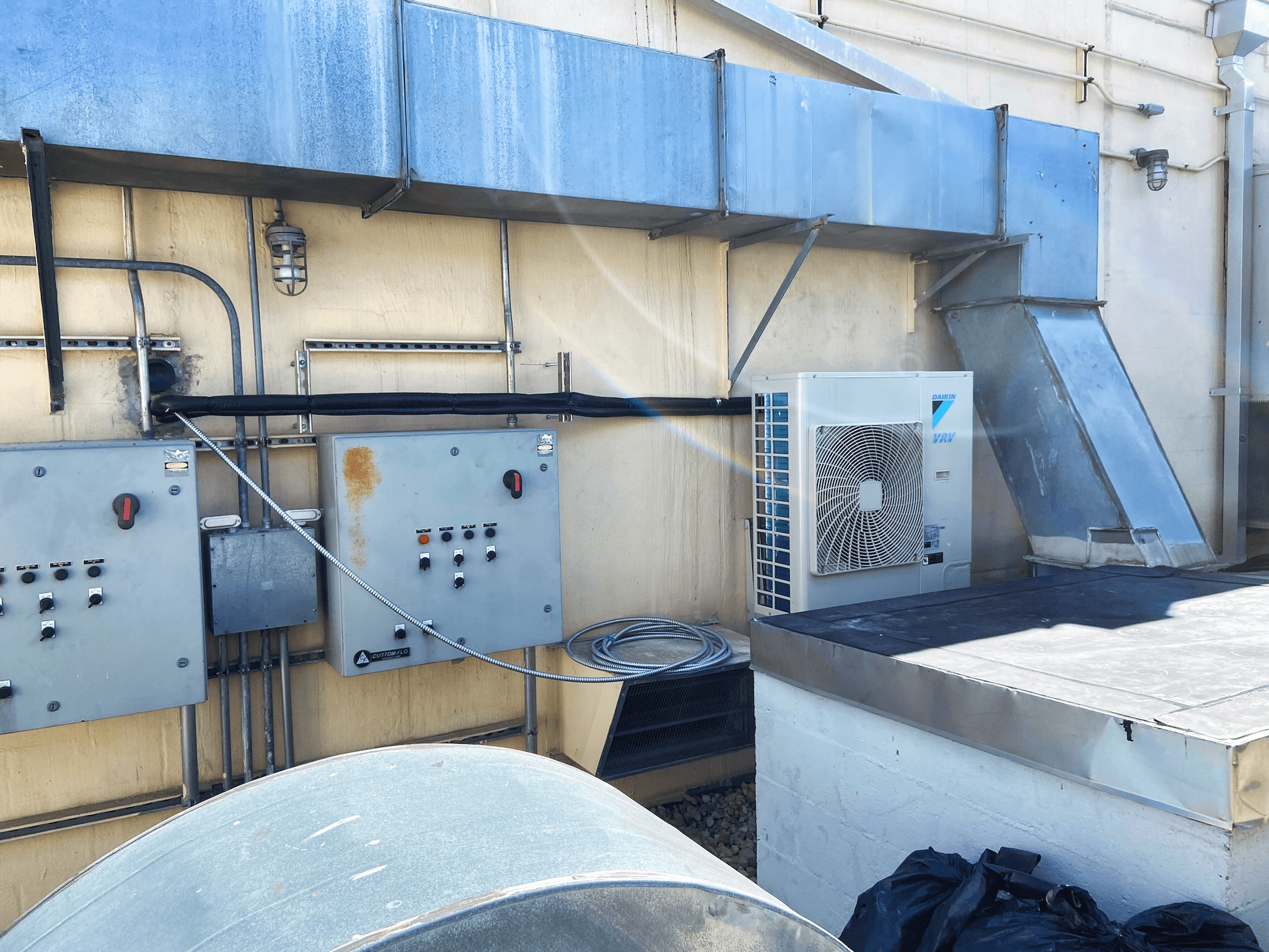 Daikin Installation at Ritz-Carlton