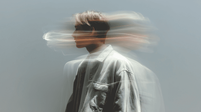 Ethereal Motion Portrait