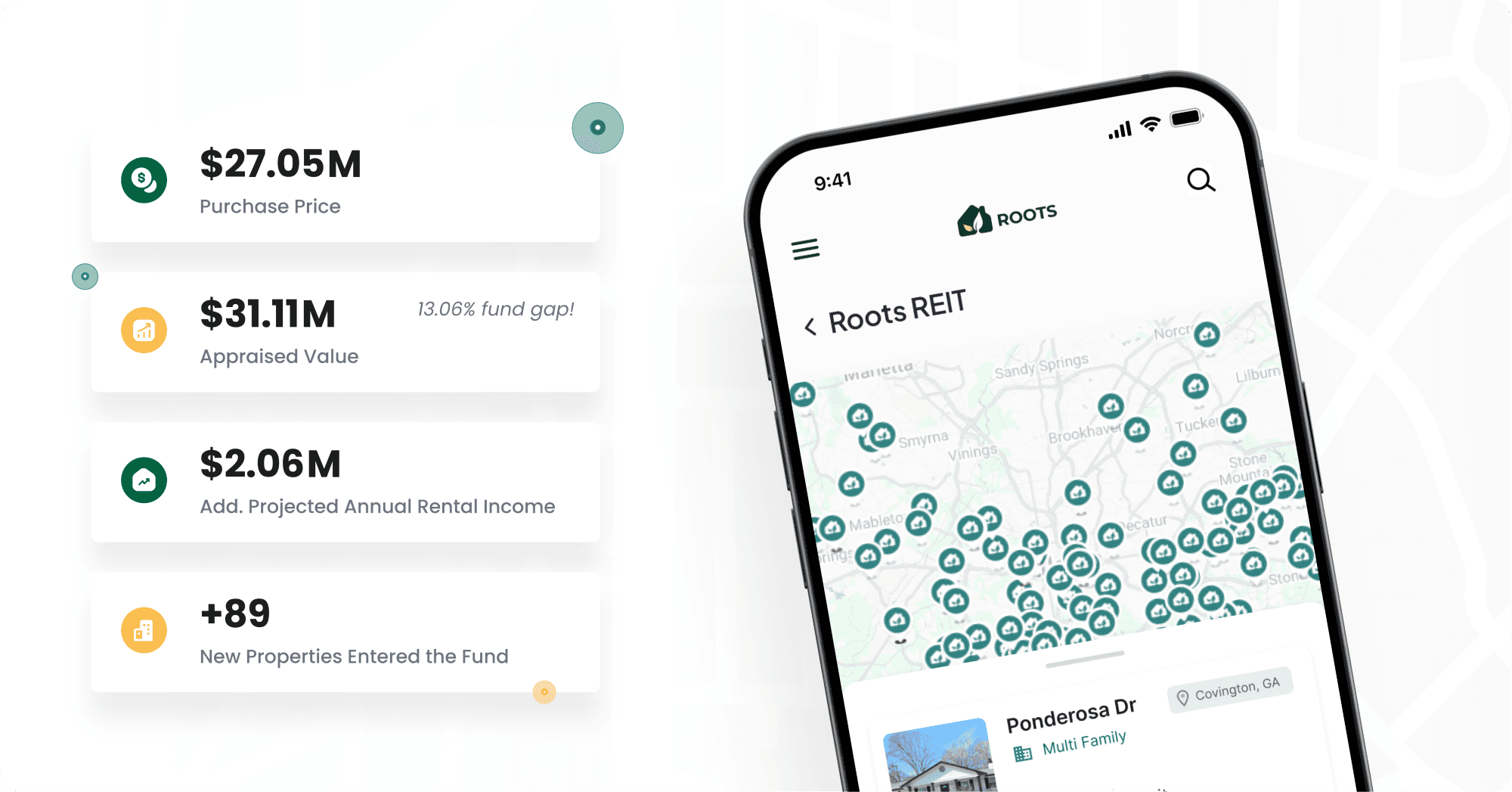 In Q4 2025, Roots welcomed over 3,700 new investors, raised over $8.7M, and added 89 properties to the fund.