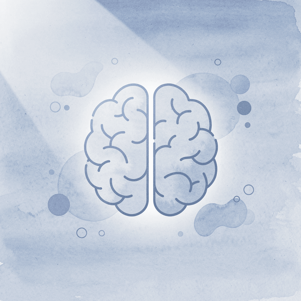 Brain icon representing neural development through toys - Best Toys For Promoting Creativity