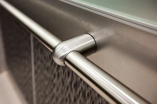 IES aluminium handrails