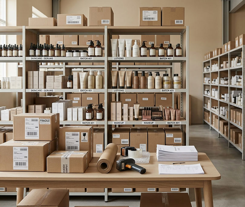 Modern hospital room