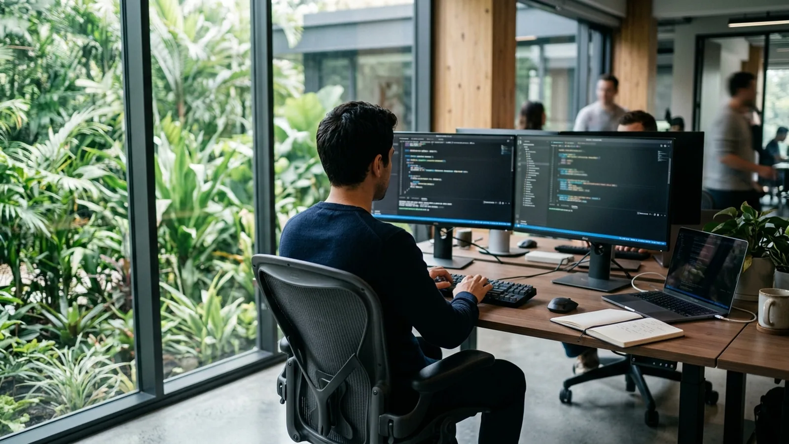 Développeur web à l'île Maurice, profil Bac +3/+5 issu des agences web et de la fintech