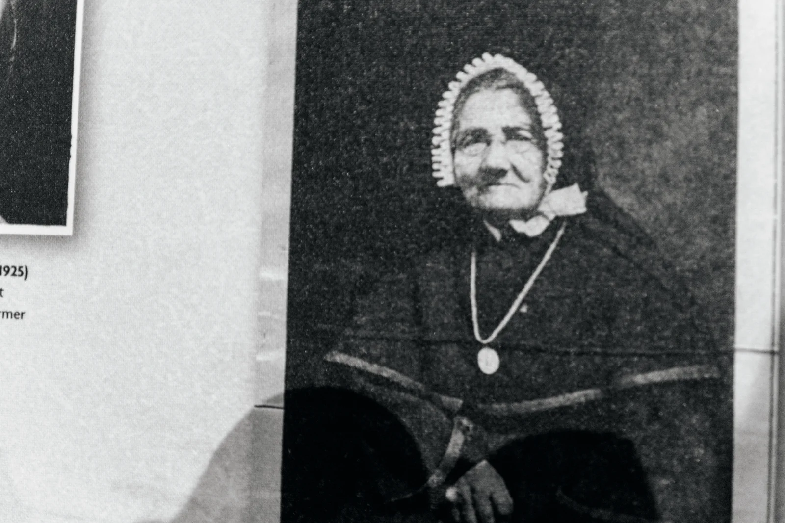 Historic portrait of Suzanne Aubert