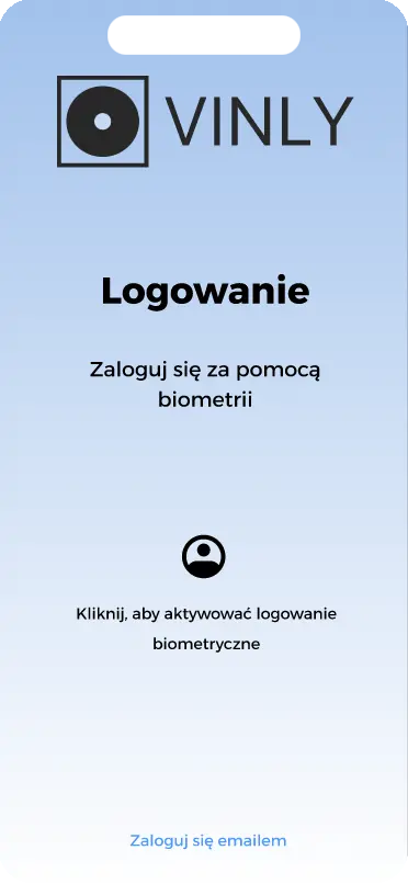 Portrait of portfolio creator – front view