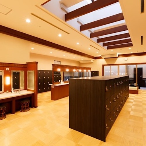 Naniwanoyu Natuurlijke Spa-kaarten in Osaka