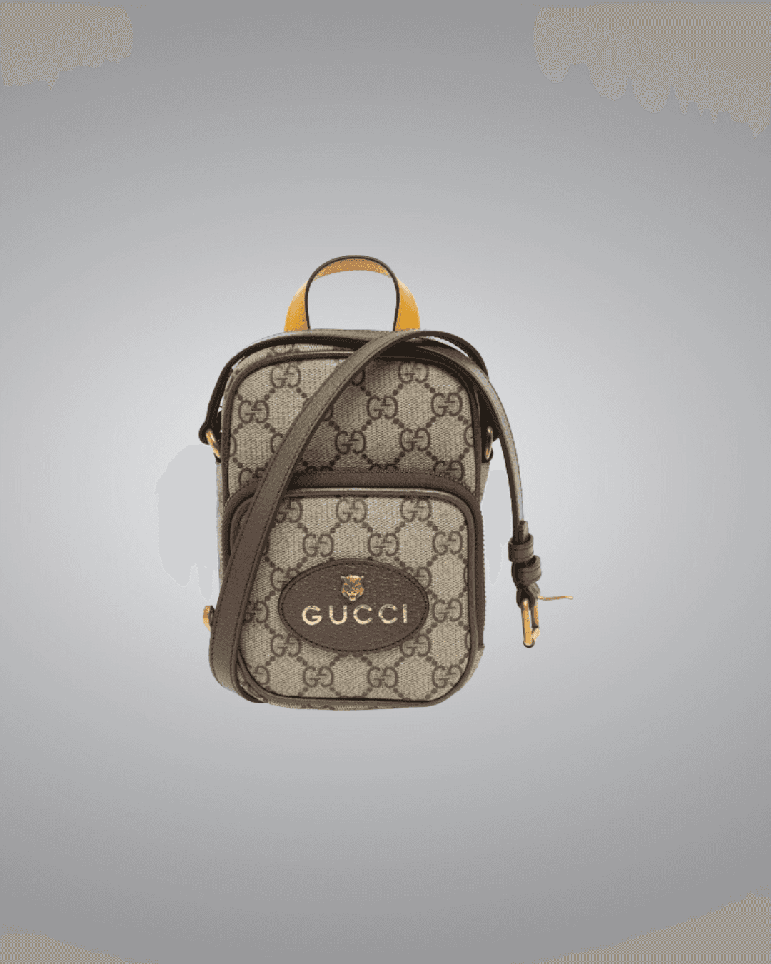 Gucci Brown Cross Body Bag