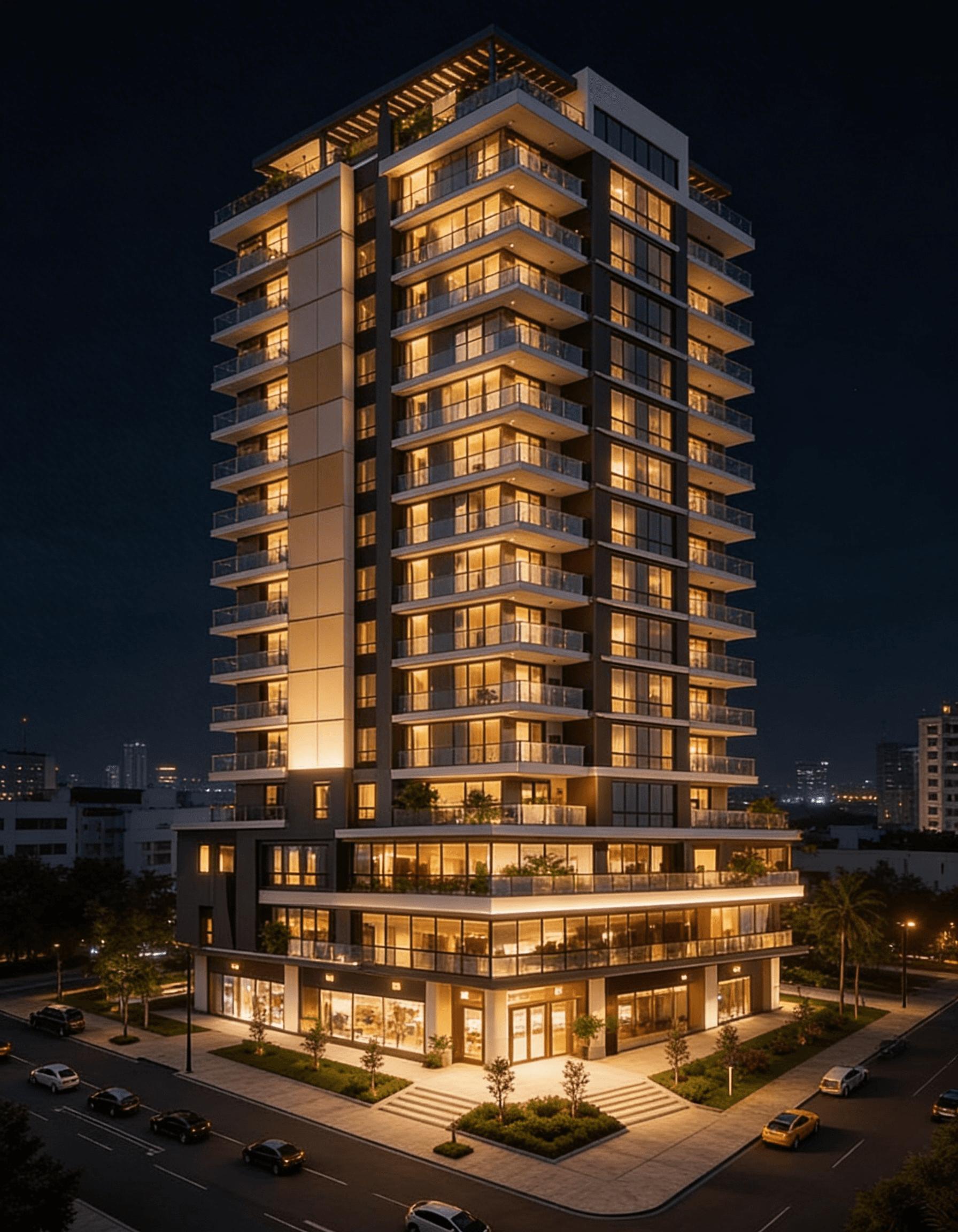 Image of a modern bathroom