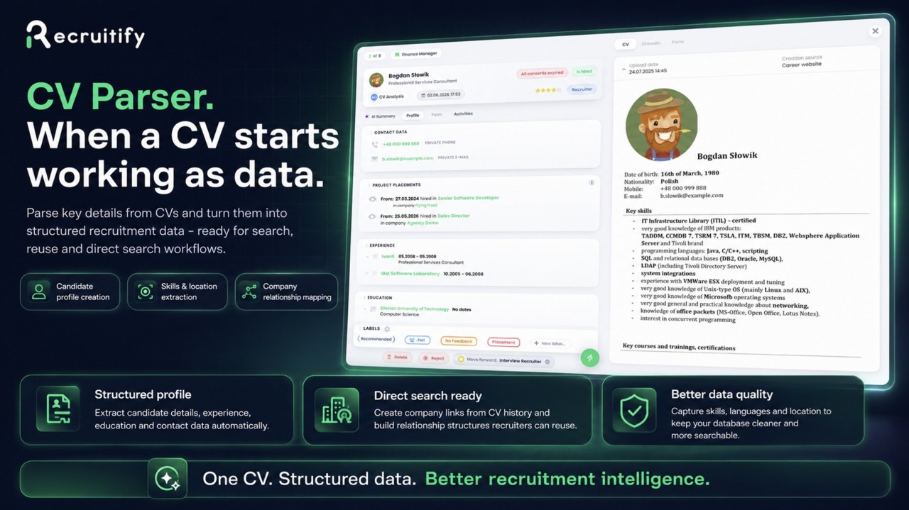 cv parser