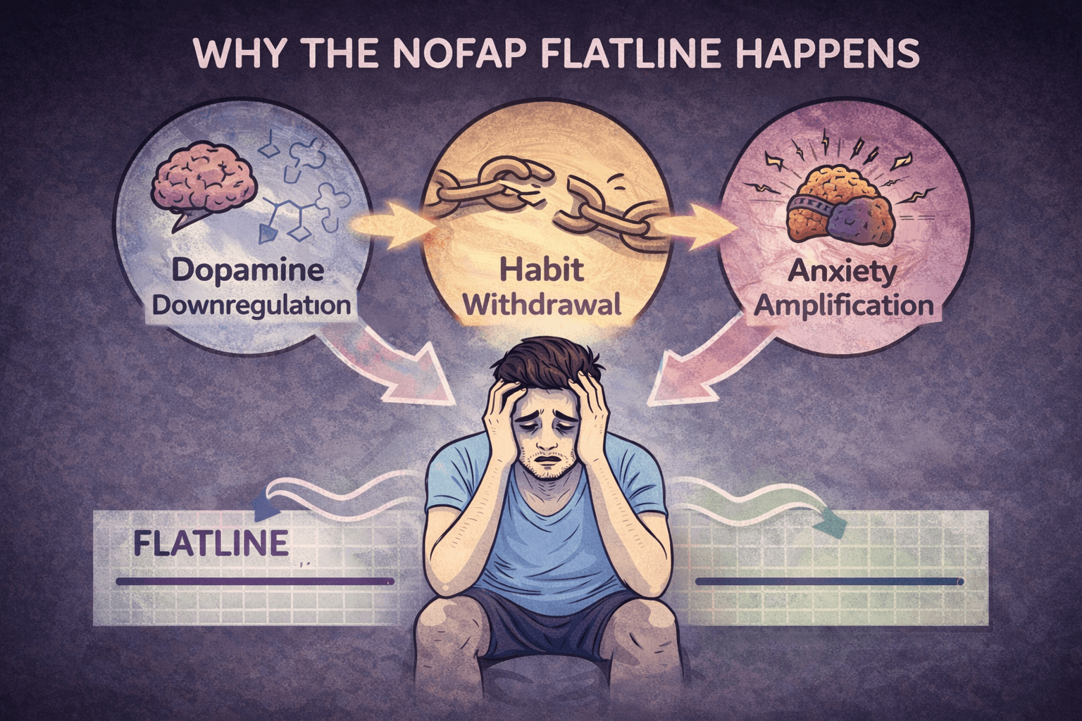 Why no fap flatline happens