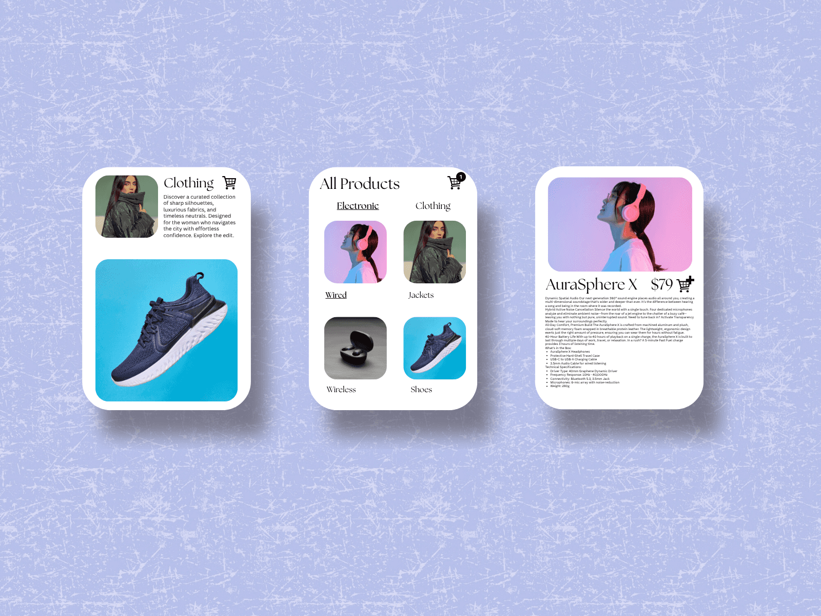 Product Pages Demo