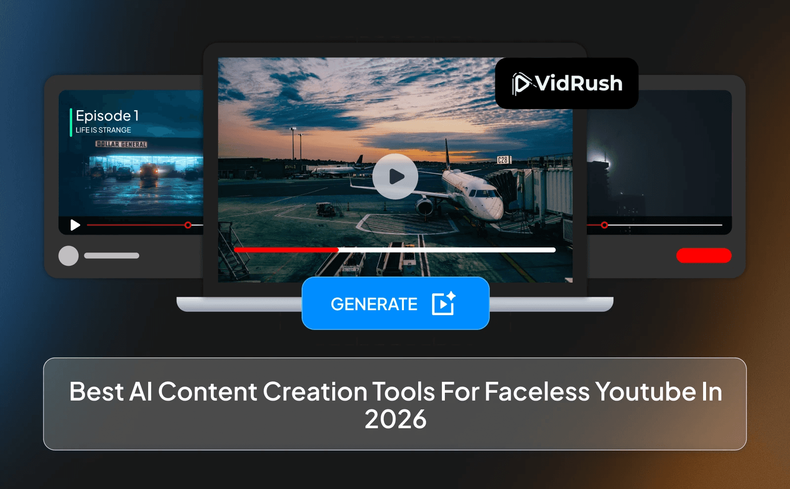 AI content creation for faceless channels - Best Video Clipping Tool for YouTube