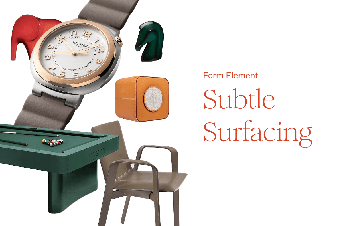 Subtle surfacing