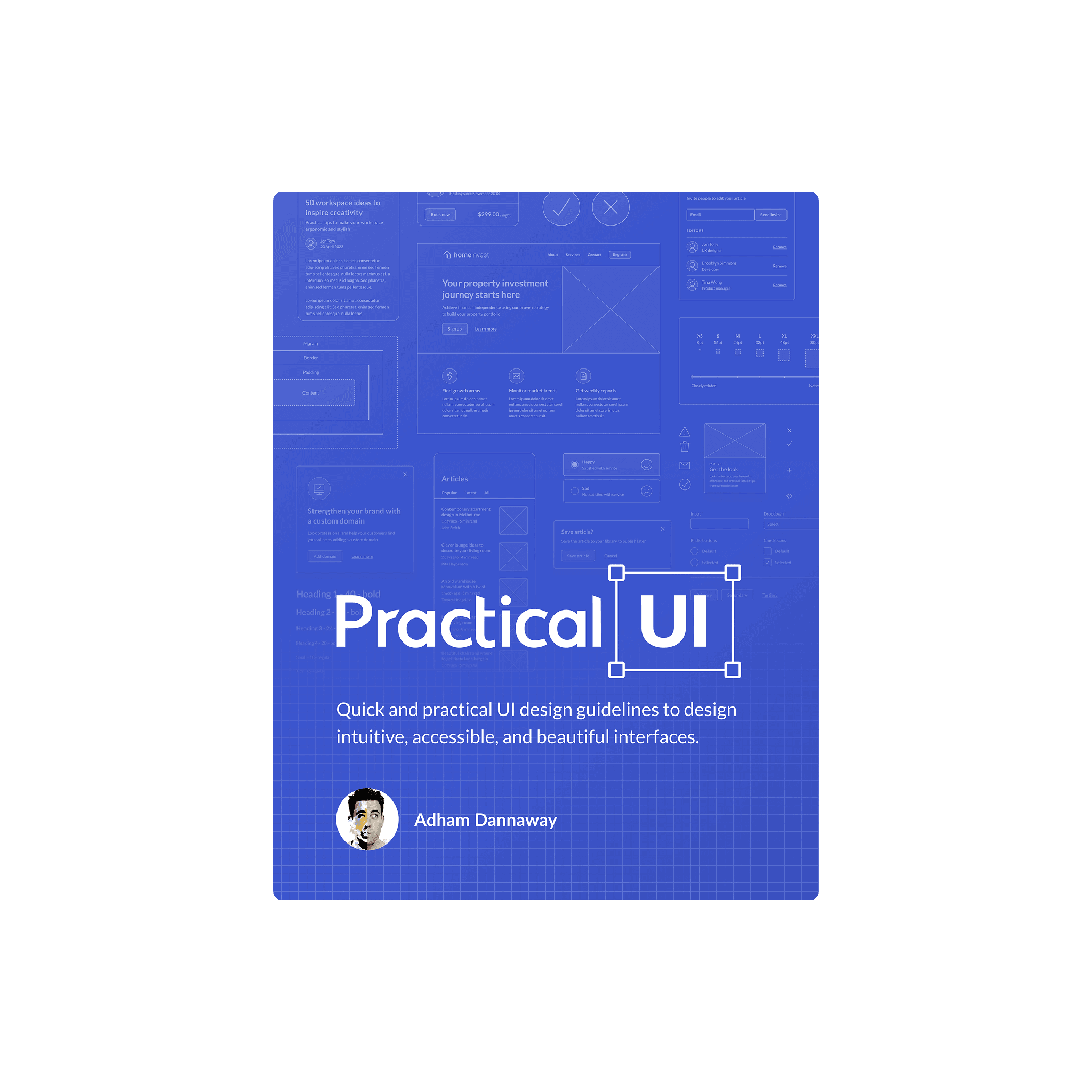Practical UI Book Cover