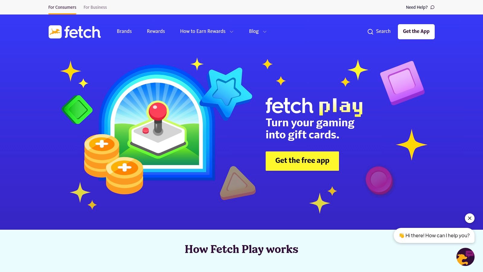 Fetch Play (inside Fetch Rewards)