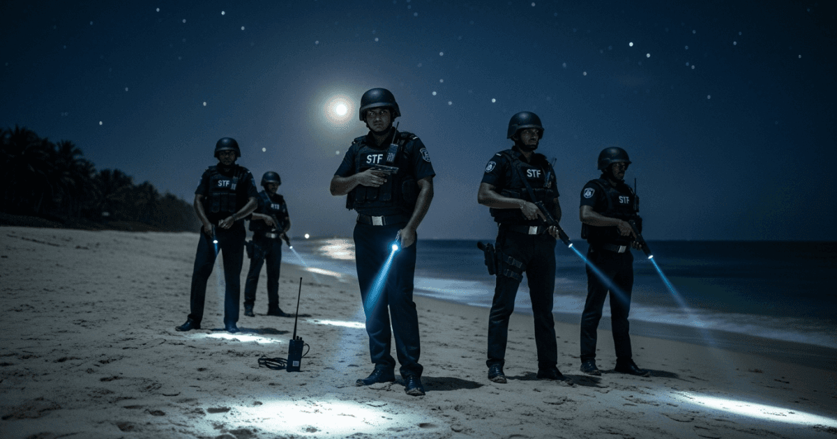 Who is behind the massive ice smuggling in Kirinda?