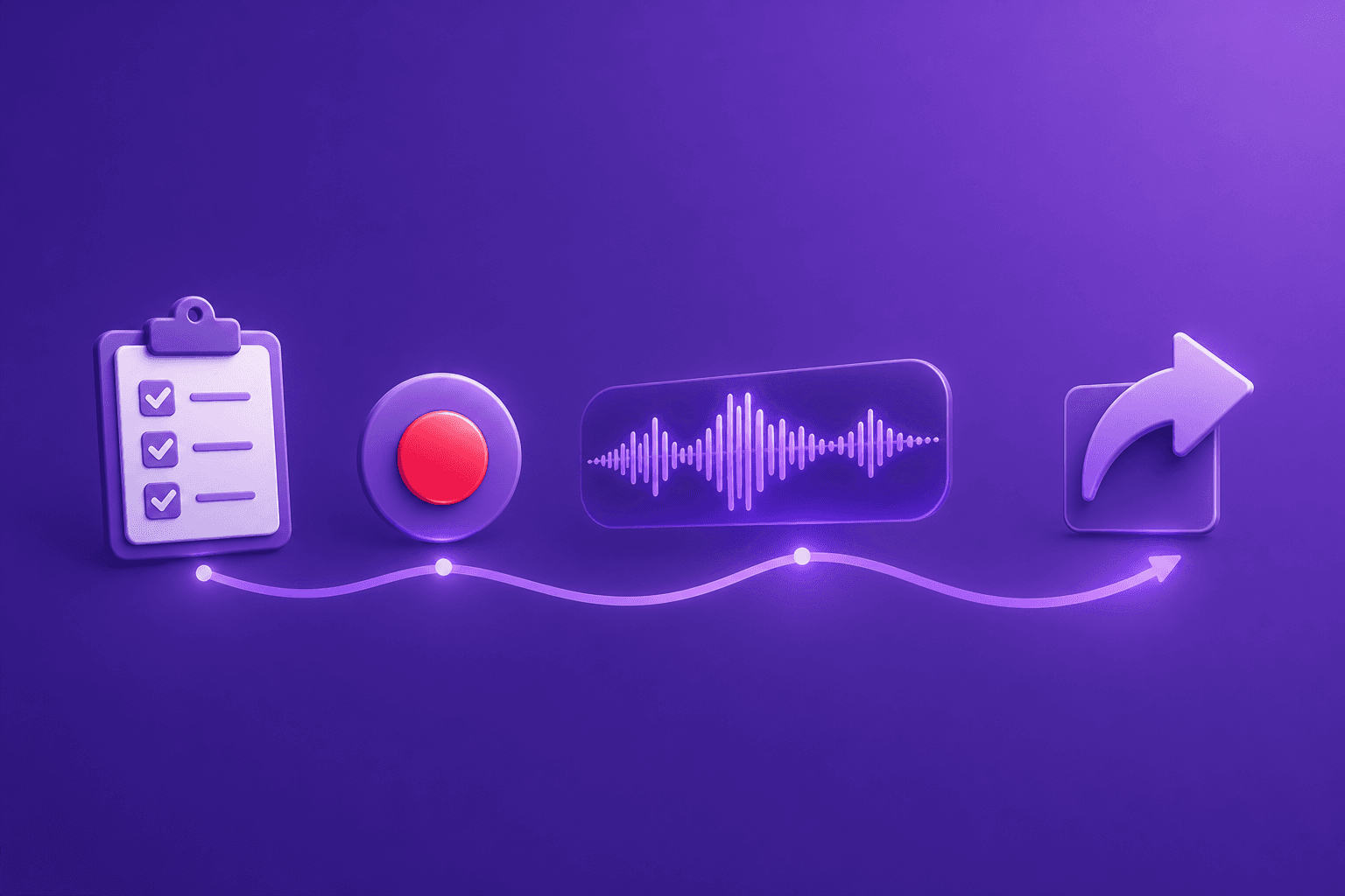 Plan, record, narrate, and publish a product walkthrough