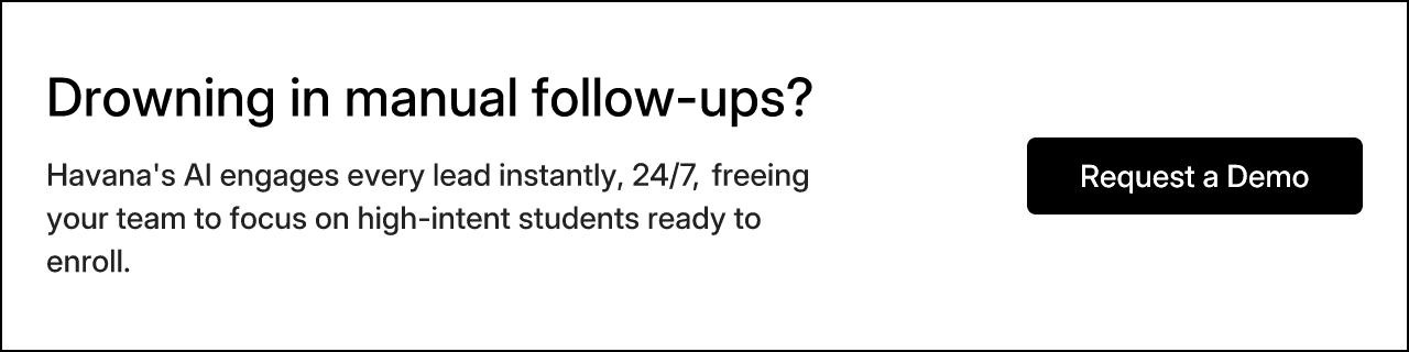 Drowning in manual follow-ups?