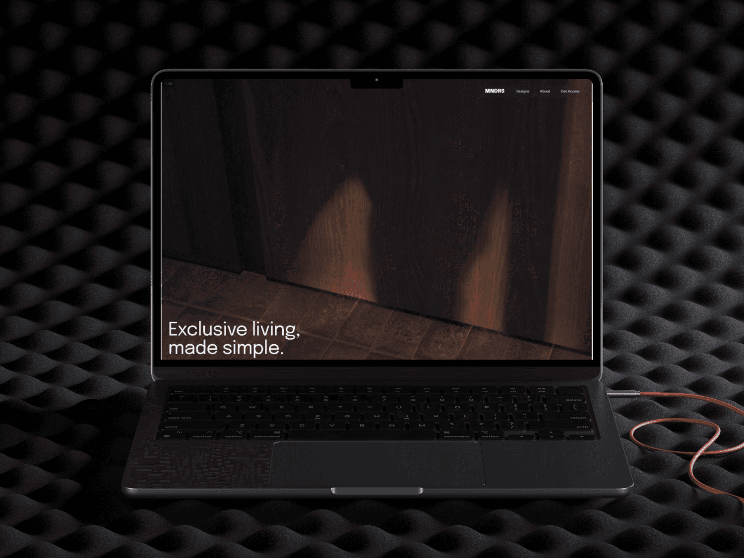 Framer Website built for an Architecture from Netherlands by Pavlo Zhydkykh