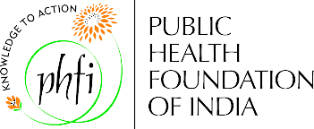 Public Health Foundation of India logo