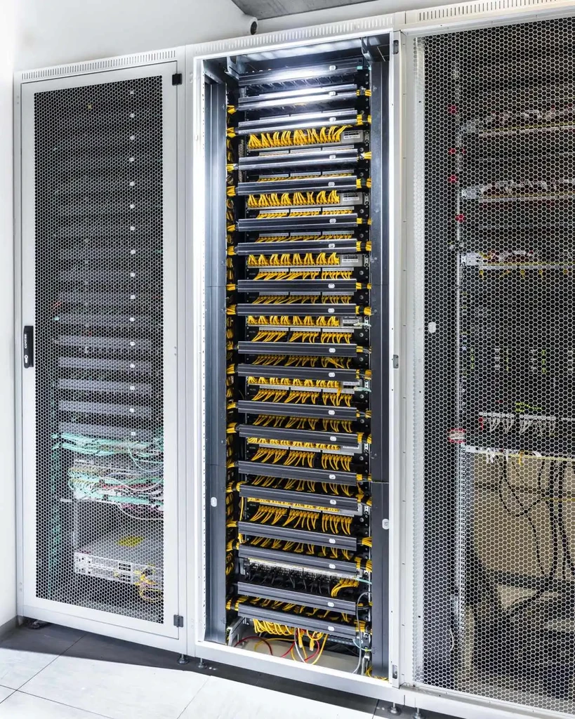 Photo of servers