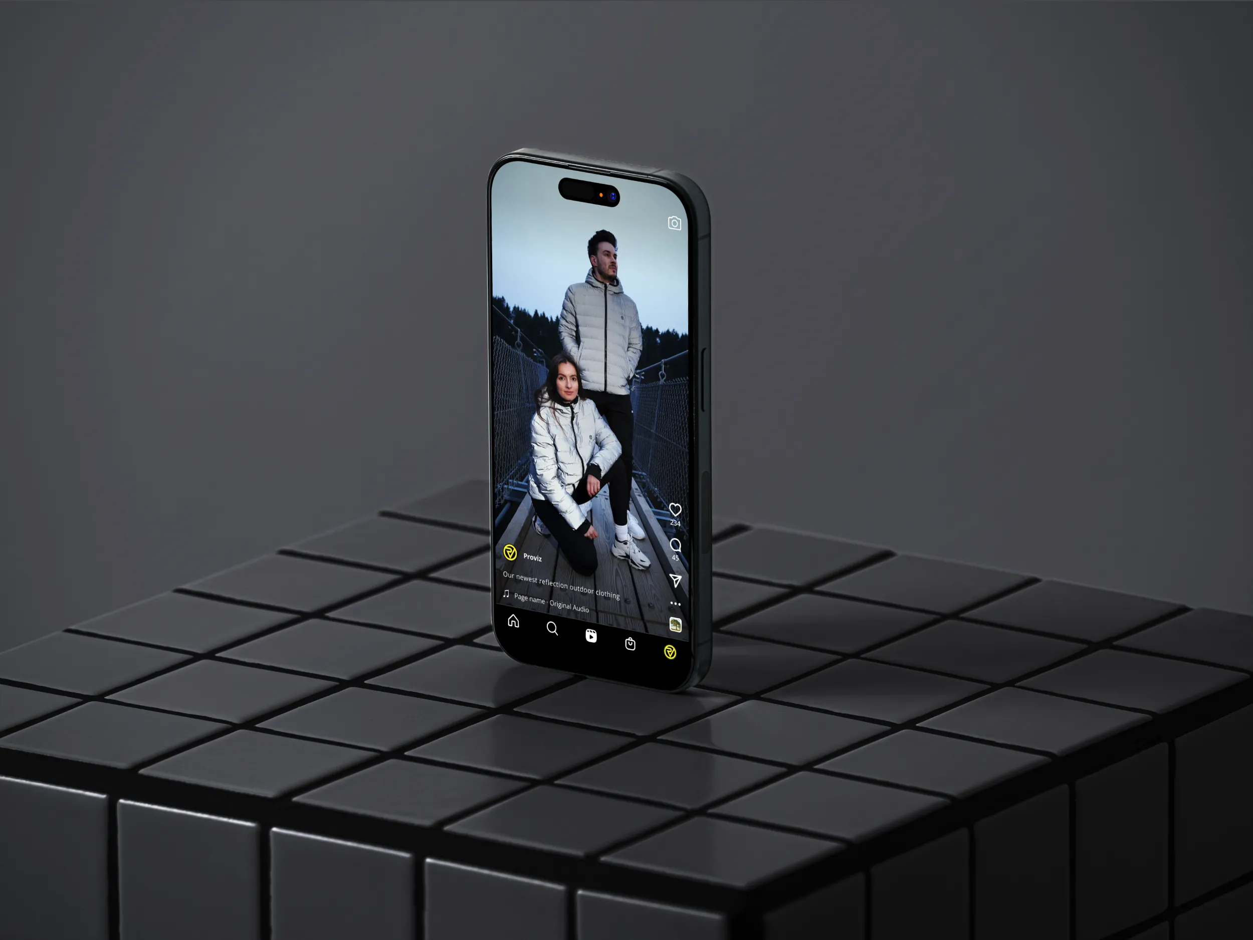 Proviz Sports Instagram Reels by Studio FuturPhase.