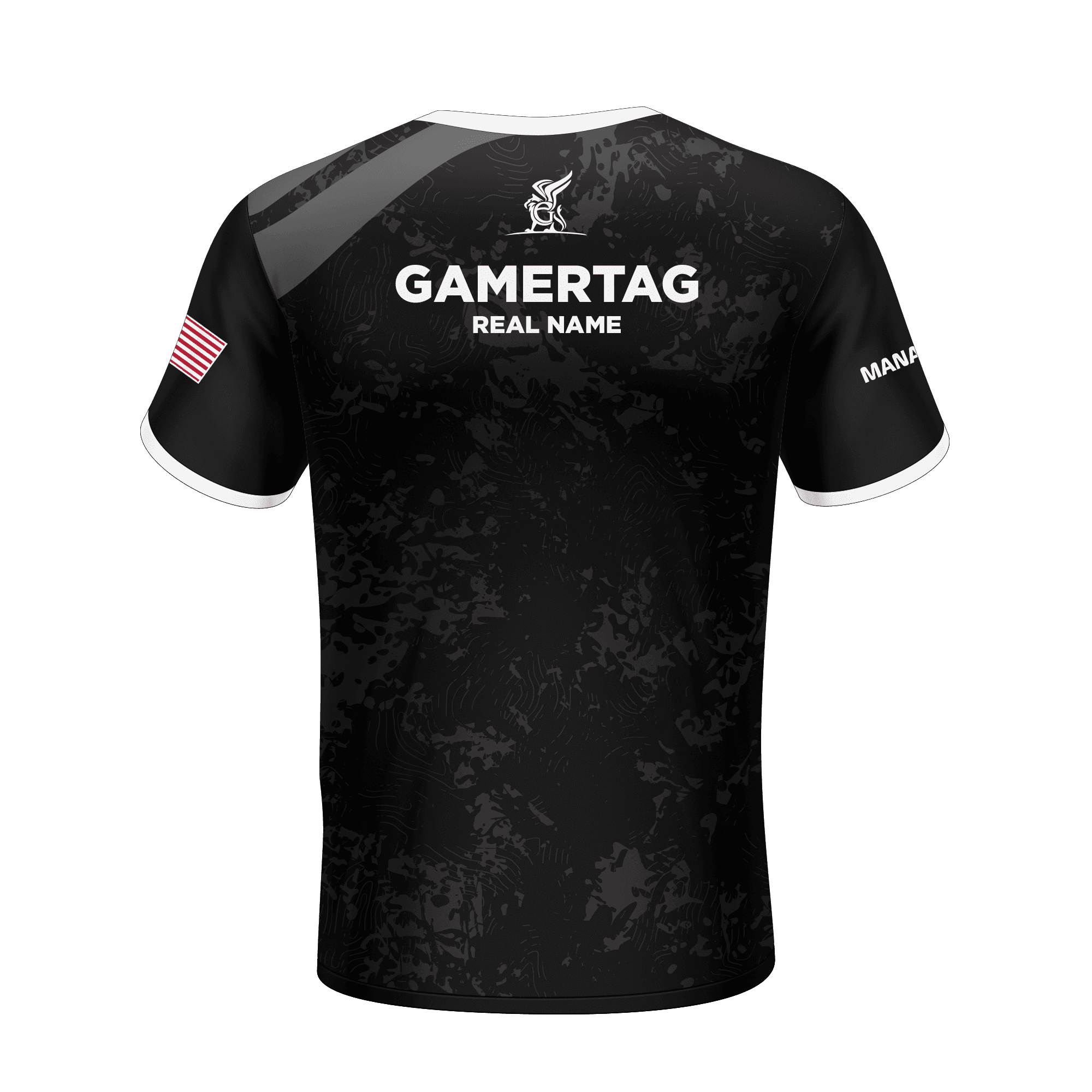 Equinox jersey back