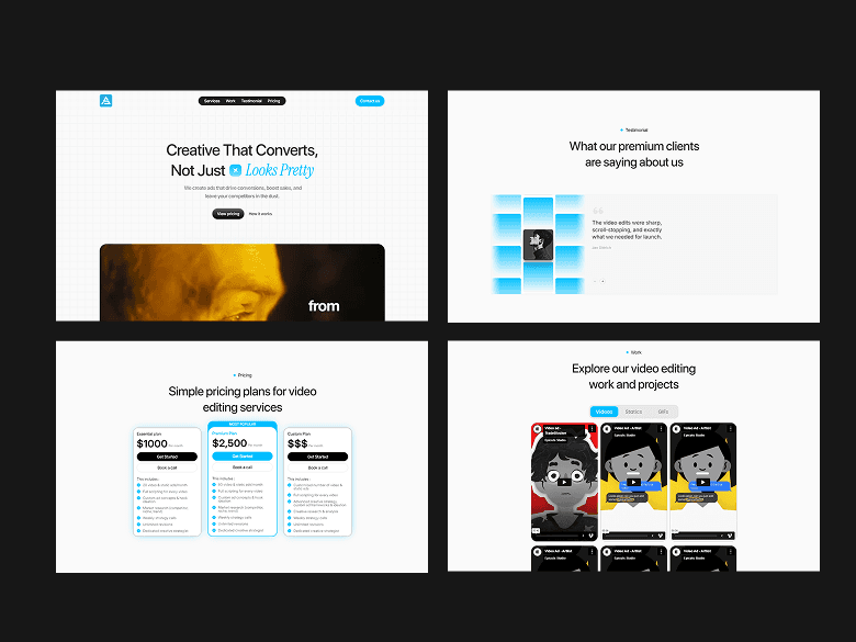 Abstract 3d rendering